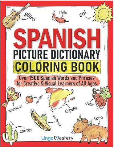 Bilingual Color Books: Creative Color Stories for Kids - Spanish