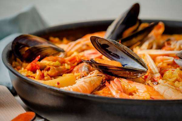 Seafood Paella - Simply Delicious