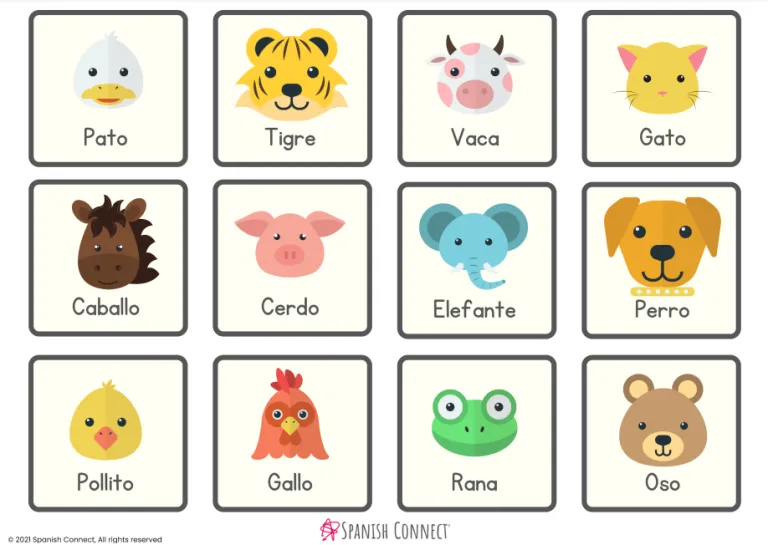 100 Animals In Spanish Your Fun Guide To Learning Names