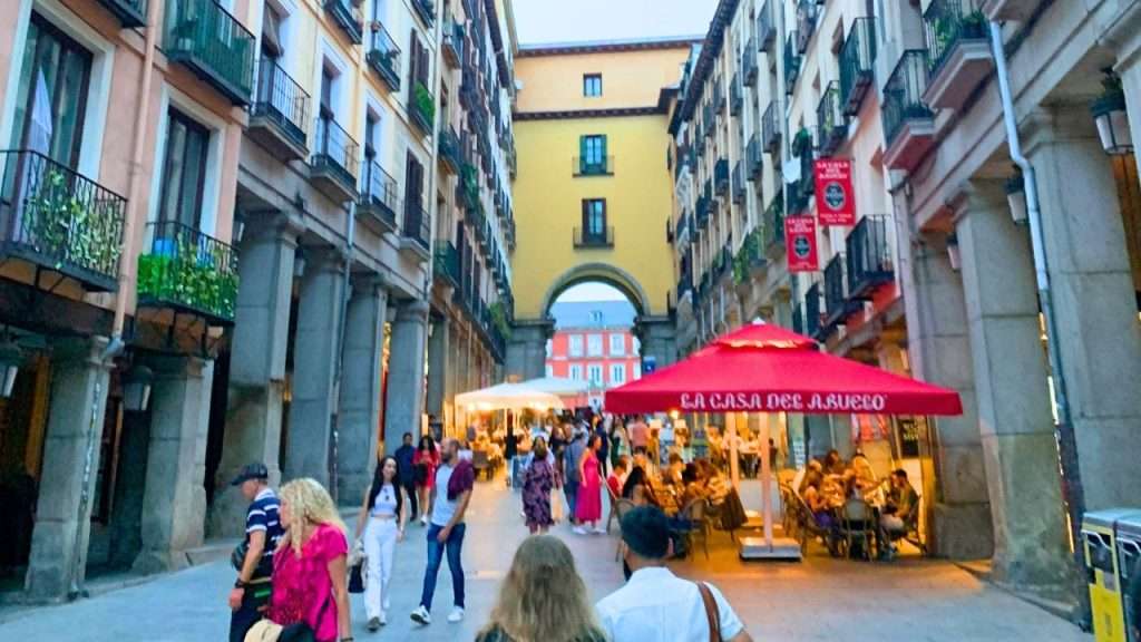 Cafes and Eateries Plaza Mayor Madrid