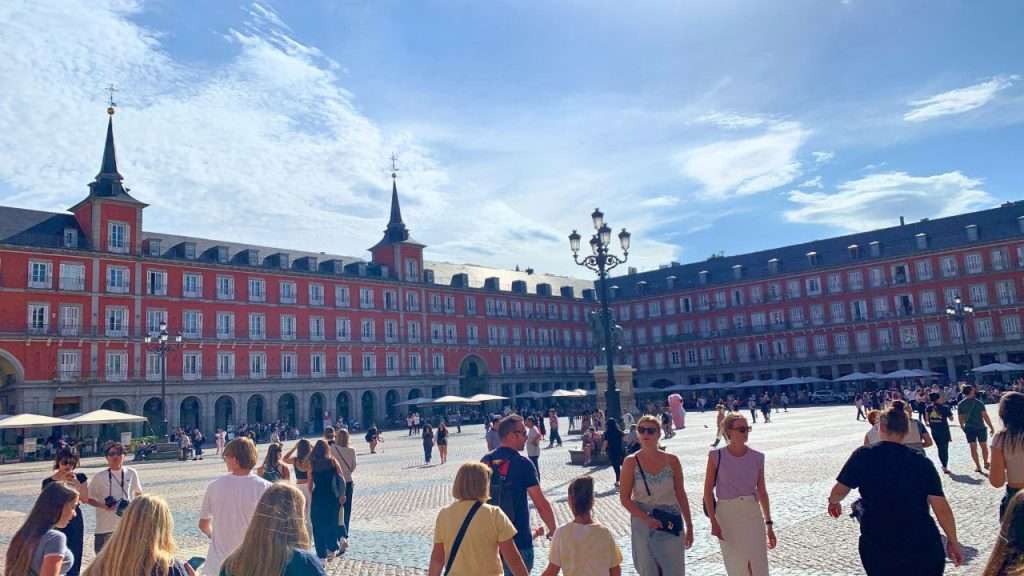 plaza mayor madrid